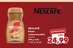 Kaufland Kawa rozpuszczalna Crema Nescafé oferta