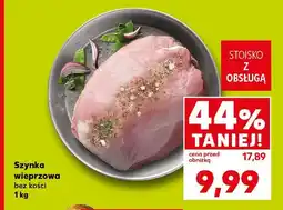 Kaufland Szynka wieprzowa bez kości oferta