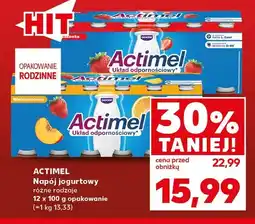 Kaufland Napój jogurtowy truskawkowy 12-pak Actimel oferta
