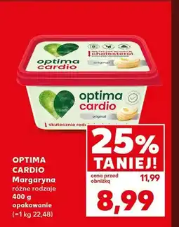 Kaufland Margaryna Optima Cardio original oferta