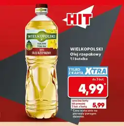 Kaufland Olej rzepakowy Wielkopolski oferta