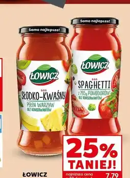 Kaufland Sos słodko-kwaśny Łowicz oferta