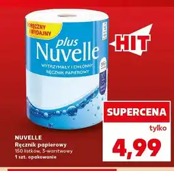 Kaufland Ręcznik papierowy 150 listków 3-warstwowy Nuvelle oferta