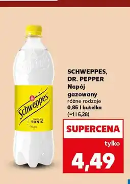 Kaufland Napój gazowany Schweppes oferta