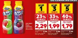 Kaufland Napój jogurtowy Jovi Duet o smaku truskawka-kiwi oferta