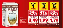 Kaufland Mąka pszenna krupczatka typ 450 Młyny Szczepanki oferta