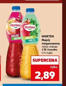 Kaufland Napój niegazowany Hortex jabłko wiśnia oferta