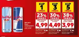 Kaufland Napój energetyzujący Red Bull Zero oferta