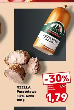 Kaufland Pasztetowa luksusowa Gzella oferta