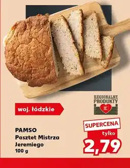 Kaufland Pasztet Mistrza Jeremiego Pamso oferta
