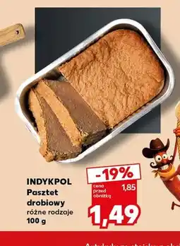 Kaufland Pasztet drobiowy Indykpol oferta