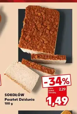 Kaufland Pasztet Dzidunia Sokołów oferta