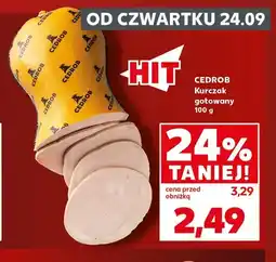 Kaufland Kurczak gotowany Cedrob oferta