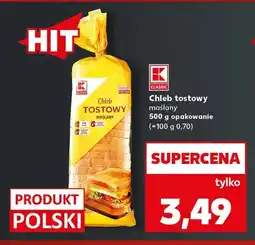 Kaufland Chleb tostowy maślany K-Classic oferta