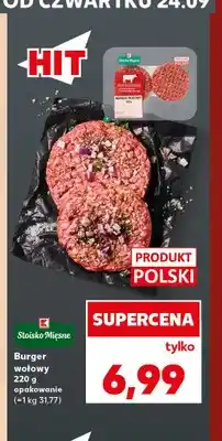Kaufland Burger wołowy Stoisko Mięsne oferta