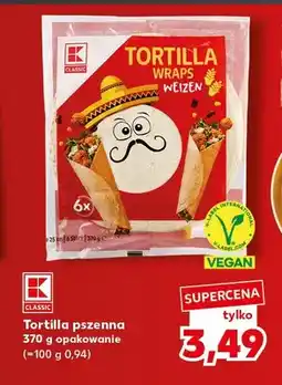 Kaufland Tortilla pszenna K-Classic oferta