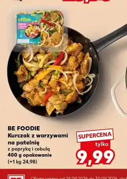 Kaufland Kurczak z warzywami na patelnię z papryką i cebulą Be Foodie oferta