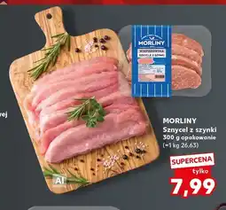 Kaufland Sznycel z szynki Morliny oferta