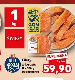 Kaufland Filety z łososia 8-pak Blue Bay oferta