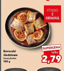 Kaufland Koreczki śledziowe kaszubskie oferta