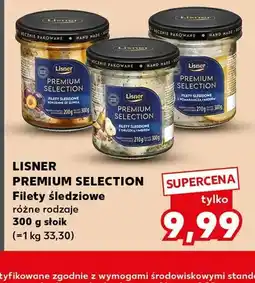 Kaufland Filety śledziowe korzenne ze śliwką Lisner Premium Selection oferta