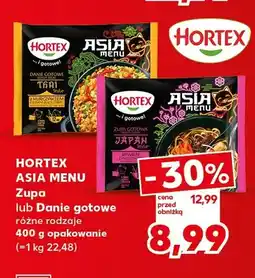 Kaufland Danie gotowe Thai Style Hortex Asia Menu oferta