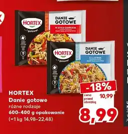 Kaufland Danie gotowe w stylu chińskim Hortex oferta