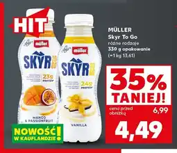 Kaufland Skyr To Go mango i marakuja Müller oferta