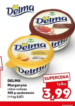 Kaufland Margaryna idealna do kanapek Delma oferta
