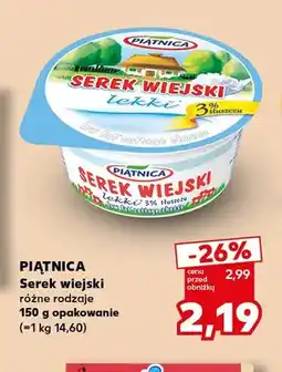 Kaufland Serek wiejski Piątnica oferta