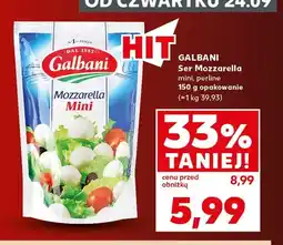 Kaufland Ser mozzarella mini Galbani oferta