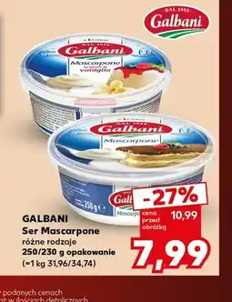 Kaufland Ser Mascarpone Galbani oferta