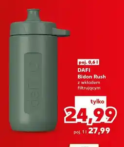 Kaufland Bidon Rush z wkładem filtrującym 0,6 l Dafi oferta