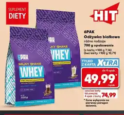 Kaufland Odżywka białkowa 6PAK oferta