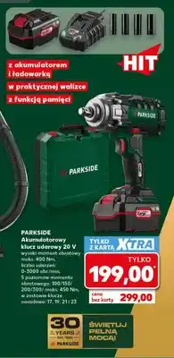 Kaufland Akumulatorowy klucz udarowy Parkside oferta