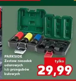 Kaufland Zestaw nasadek udarowych Parkside oferta