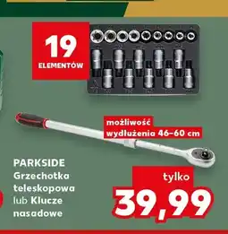 Kaufland Grzechotka teleskopowa Parkside oferta