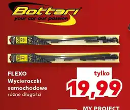 Kaufland Wycieraczki samochodowe Flexo Bottari oferta