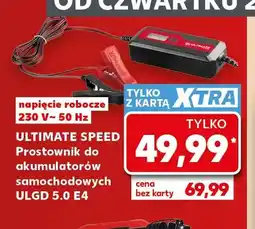 Kaufland Prostownik do akumulatorów samochodowych Ulgd 5,0 E4 Ultimate Speed oferta