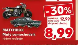 Kaufland Mały samochodzik Matchbox oferta