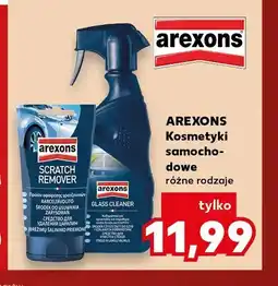 Kaufland Kosmetyki samochodowe Arexons oferta