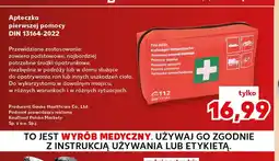 Kaufland Apteczka pierwszej pomocy DIN 13164-2022 oferta