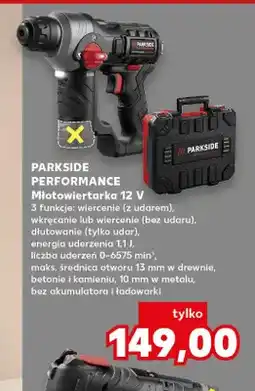 Kaufland Młotowiertarka Parkside Performance oferta