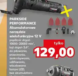 Kaufland Akumulatorowe narzędzie wielofunkcyjne Parkside Performance oferta