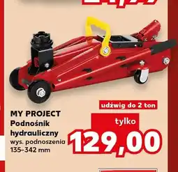 Kaufland Podnośnik hydrauliczny My Project oferta