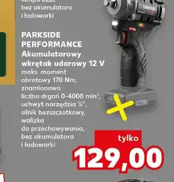 Kaufland Akumulatorowy wkrętak udarowy Parkside Performance oferta