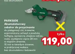 Kaufland Akumulatorowy sekator do przycinania Parkside oferta