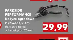 Kaufland Nożyce ogrodowe z kowadełkiem Parkside Performance oferta