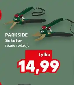 Kaufland Sekator Parkside oferta