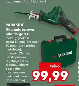 Kaufland Akumulatorowa piła do gałęzi Parkside oferta